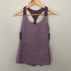 Lululemon twist back luxtreme tank